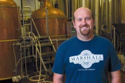 Eric Marshall at Marshall Brewing Company