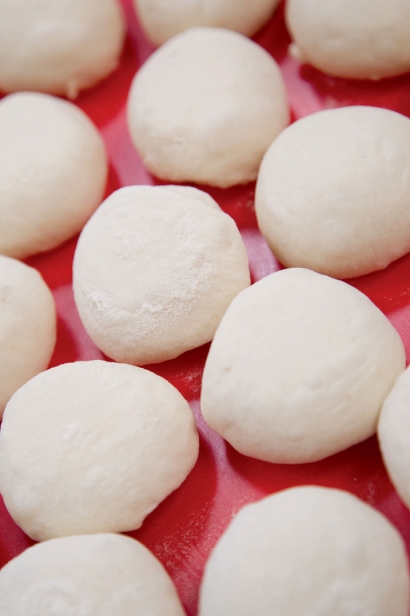 Rolled bread dough