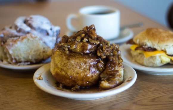 Cinnamon Rolls at Savoy